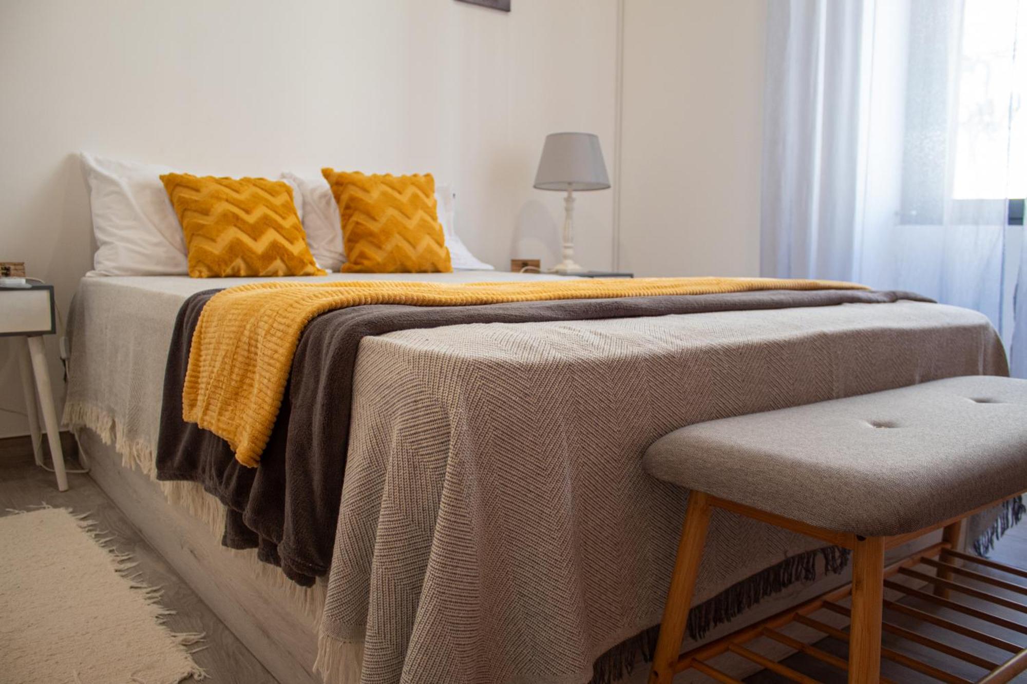 Casa Amarela - Conforto E Localizacao Central! FAO Dış mekan fotoğraf