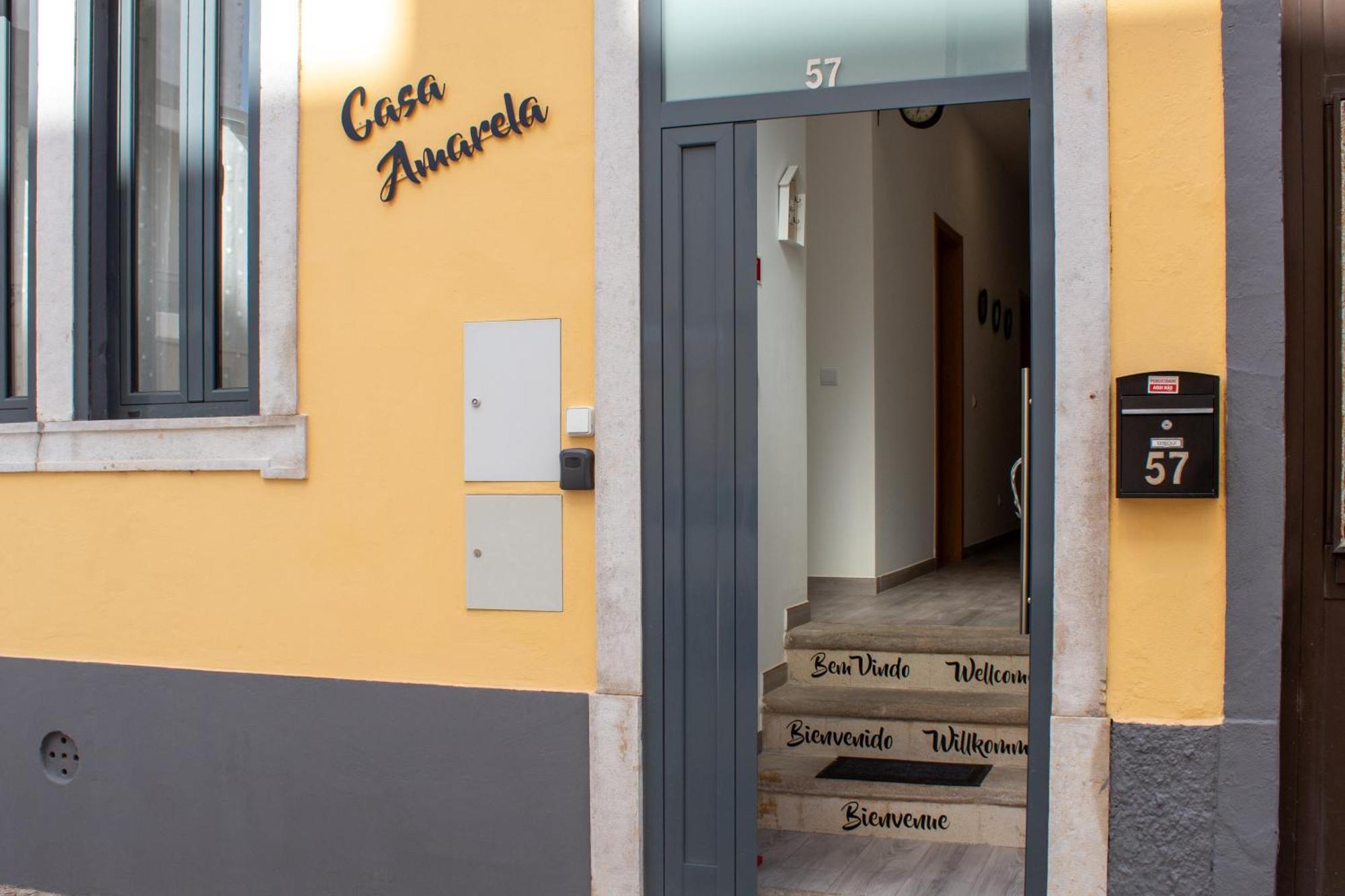 Casa Amarela - Conforto E Localizacao Central! FAO Dış mekan fotoğraf